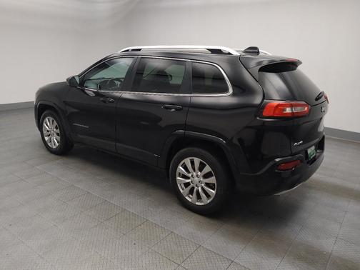 2018 Jeep Cherokee Overland