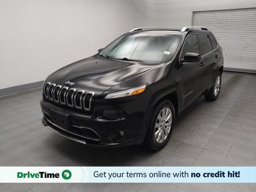 2018 Jeep Cherokee Overland
