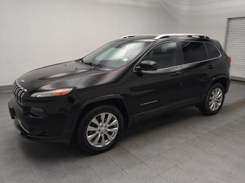 2018 Jeep Cherokee Overland