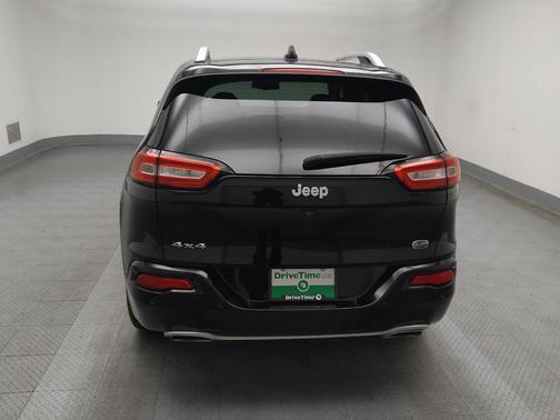 2018 Jeep Cherokee Overland