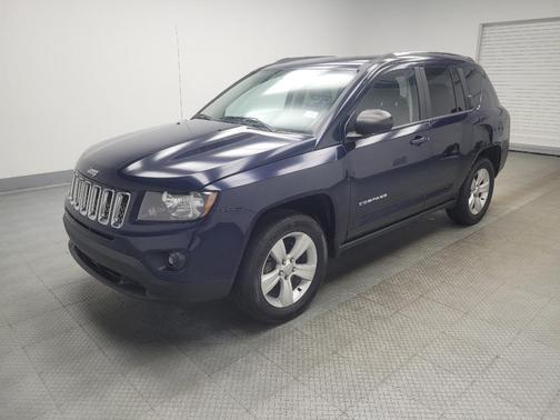 True Blue Pearlcoat 2015 Jeep Compass Sport