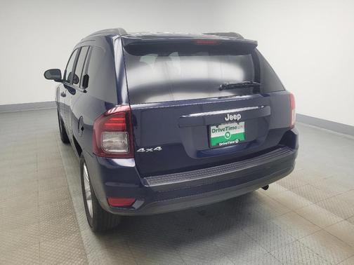 True Blue Pearlcoat 2015 Jeep Compass Sport