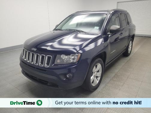 True Blue Pearlcoat 2015 Jeep Compass Sport