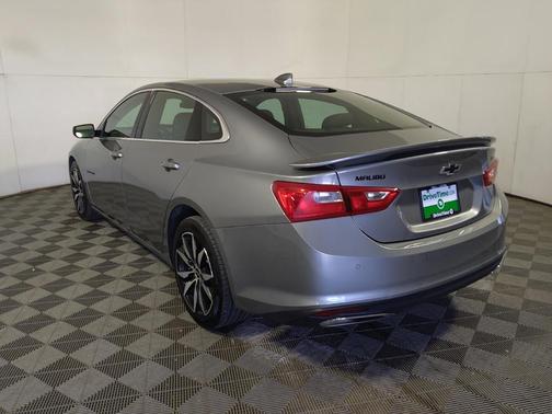 Gray 2024 Chevrolet Malibu FWD RS