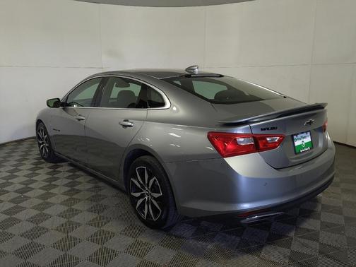 Gray 2024 Chevrolet Malibu FWD RS