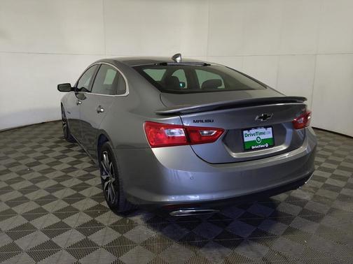 Gray 2024 Chevrolet Malibu FWD RS