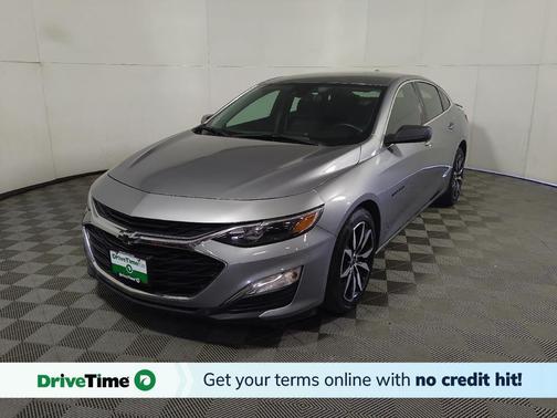 Gray 2024 Chevrolet Malibu FWD RS