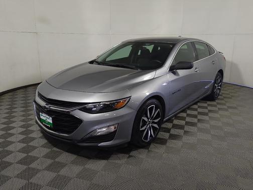 Gray 2024 Chevrolet Malibu FWD RS