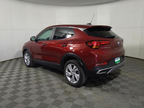 Cinnabar Metallic 2024 Buick Encore GX Preferred