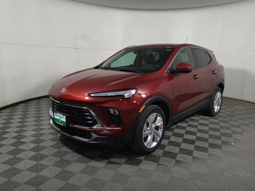 Cinnabar Metallic 2024 Buick Encore GX Preferred