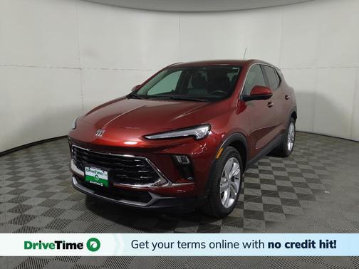 Cinnabar Metallic 2024 Buick Encore GX Preferred