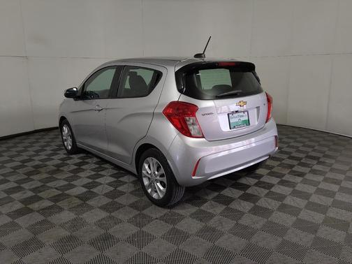 Silver Ice Metallic 2022 Chevrolet Spark 1LT