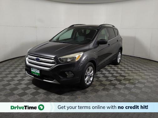 Magnetic Metallic 2018 Ford Escape SE