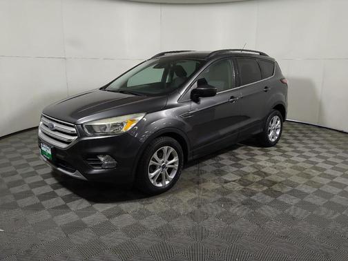 Magnetic Metallic 2018 Ford Escape SE