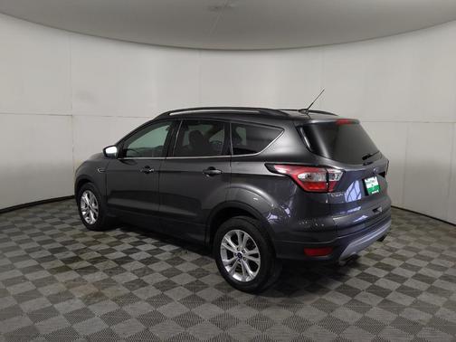 Magnetic Metallic 2018 Ford Escape SE