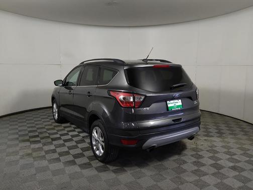 Magnetic Metallic 2018 Ford Escape SE