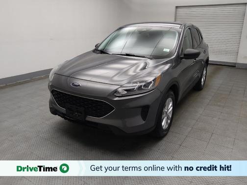 Carbonized Gray Metallic 2022 Ford Escape SE