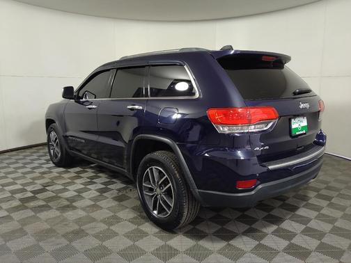 True Blue Pearlcoat 2018 Jeep Grand Cherokee Limited