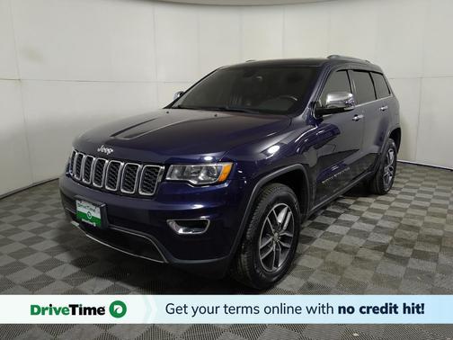 True Blue Pearlcoat 2018 Jeep Grand Cherokee Limited