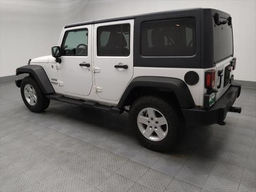 2013 Jeep Wrangler Unlimited Sport