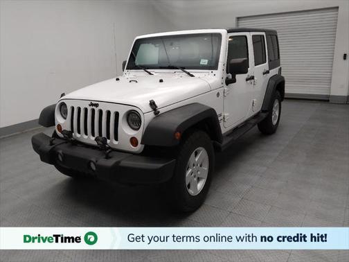 2013 Jeep Wrangler Unlimited Sport