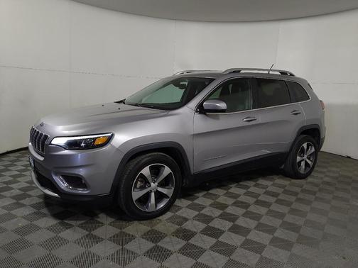 Billet Silver Metallic Clearcoat 2019 Jeep Cherokee Limited