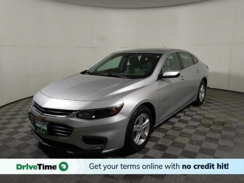 Silver Ice Metallic 2018 Chevrolet Malibu LT