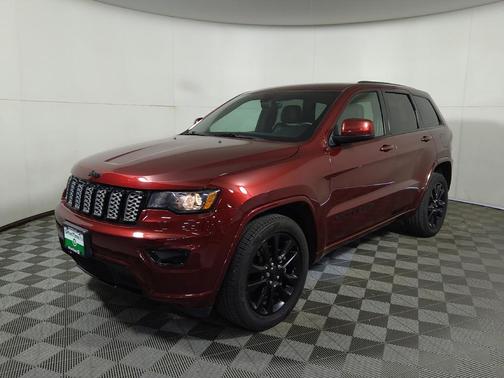 Velvet Red Pearlcoat 2018 Jeep Grand Cherokee Altitude