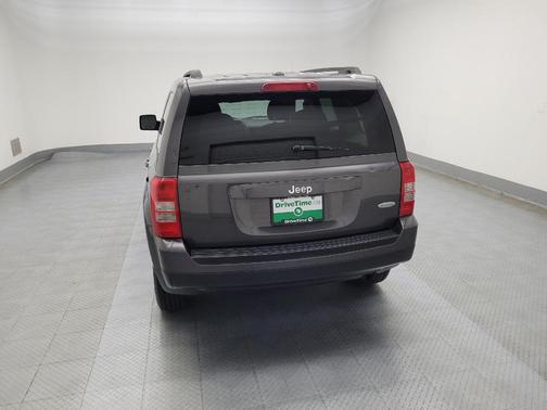 2016 Jeep Patriot Latitude