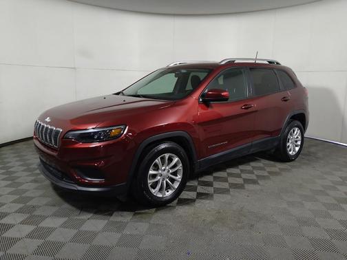 Velvet Red Pearlcoat 2020 Jeep Cherokee Latitude