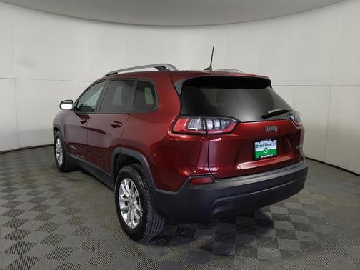 Velvet Red Pearlcoat 2020 Jeep Cherokee Latitude