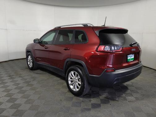 Velvet Red Pearlcoat 2020 Jeep Cherokee Latitude