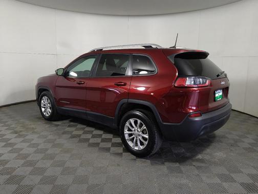 Velvet Red Pearlcoat 2020 Jeep Cherokee Latitude