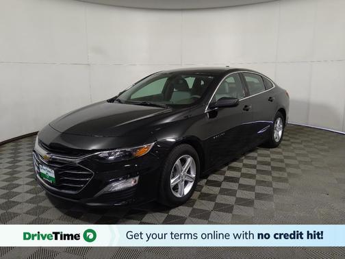 Mosaic Black Metallic 2020 Chevrolet Malibu 1LS