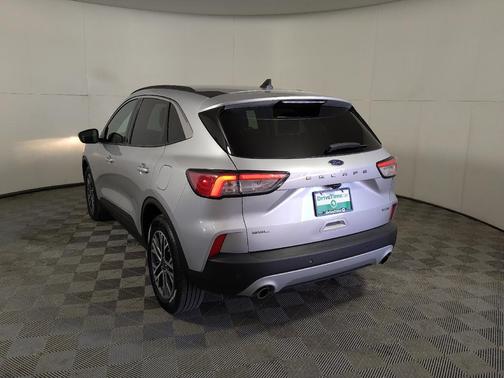 Ingot Silver Metallic 2020 Ford Escape SEL