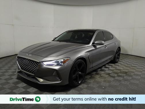 Savile Silver 2020 Genesis G70 2.0T RWD
