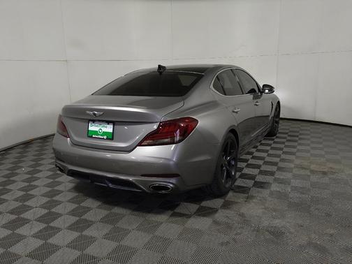 Savile Silver 2020 Genesis G70 2.0T RWD