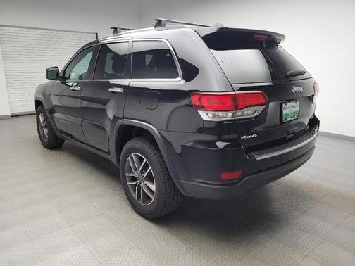Diamond Black Crystal Pearlcoat 2020 Jeep Grand Cherokee Limited