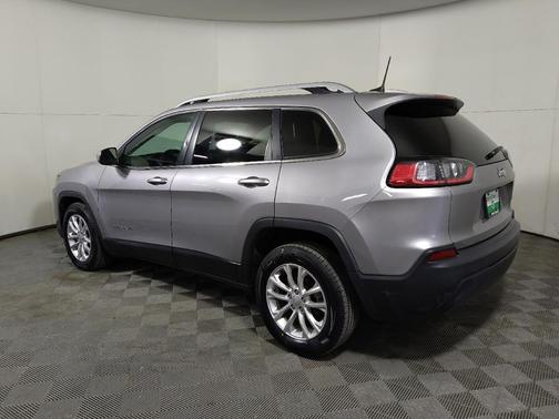 Billet Silver Metallic Clearcoat 2019 Jeep Cherokee Latitude