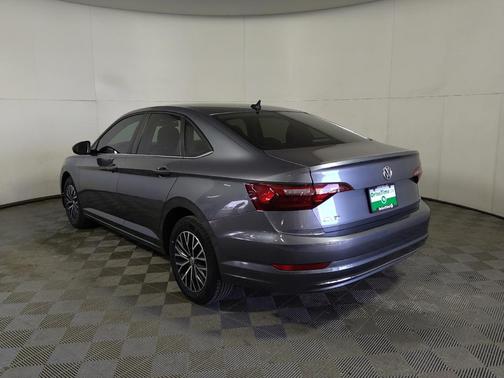 Platinum Gray Metallic 2021 Volkswagen Jetta 1.4T S