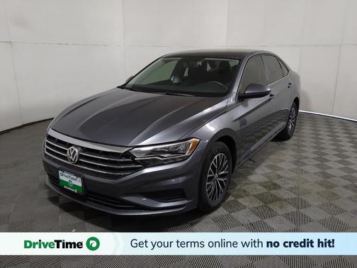 Platinum Gray Metallic 2021 Volkswagen Jetta 1.4T S