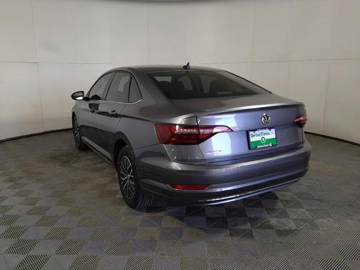 Platinum Gray Metallic 2021 Volkswagen Jetta 1.4T S