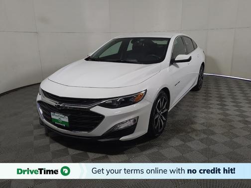 Summit White 2021 Chevrolet Malibu FWD RS