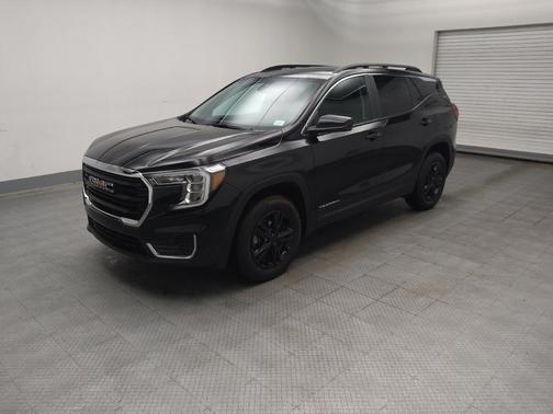 Ebony Twilight Metallic 2024 GMC Terrain SLE