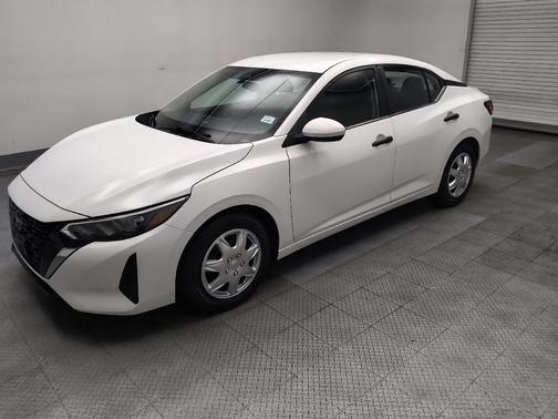 Fresh Powder 2024 Nissan Sentra S