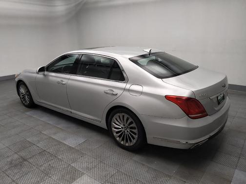 Santiago Silver 2019 Genesis G90 Premium