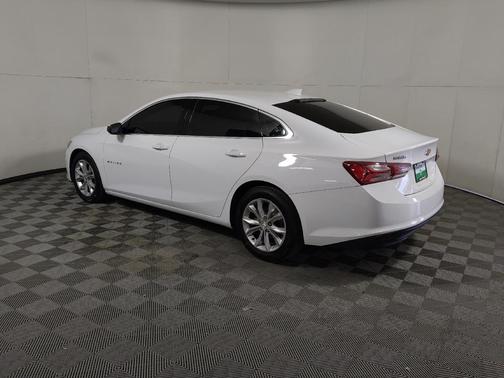 Summit White 2020 Chevrolet Malibu FWD LT