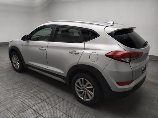 Molten Silver 2018 Hyundai TUCSON SEL