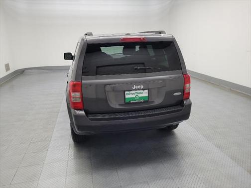 2016 Jeep Patriot Latitude