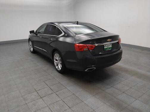 Ashen Gray Metallic 2015 Chevrolet Impala LTZ